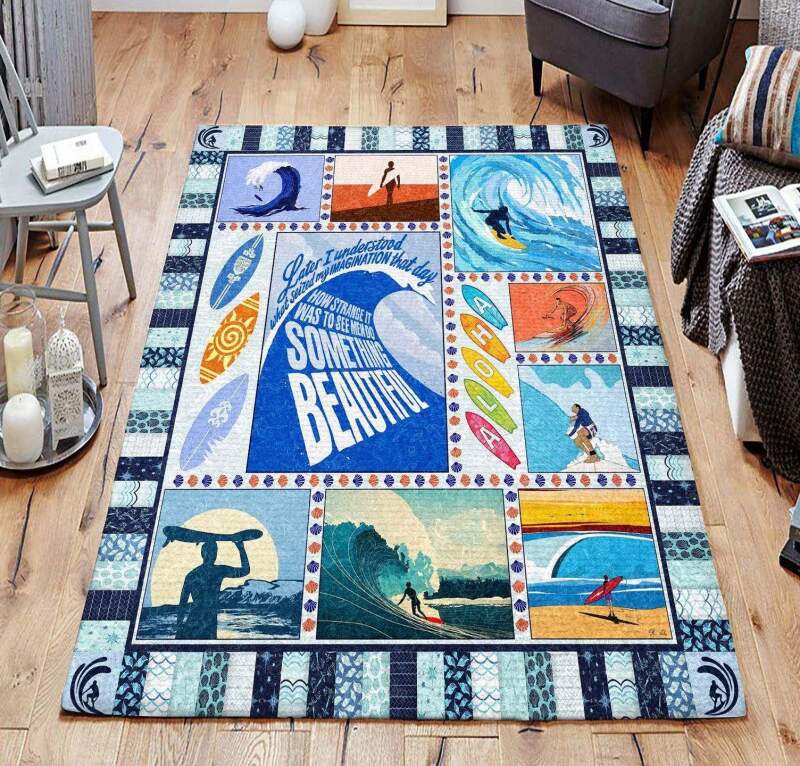Surf Gs Rectangle Rug