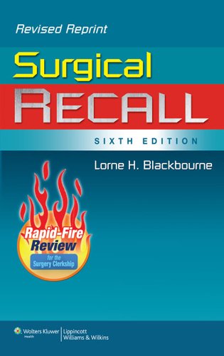 Surgical Recall (Recall Series) (PDF/EPUB Version)