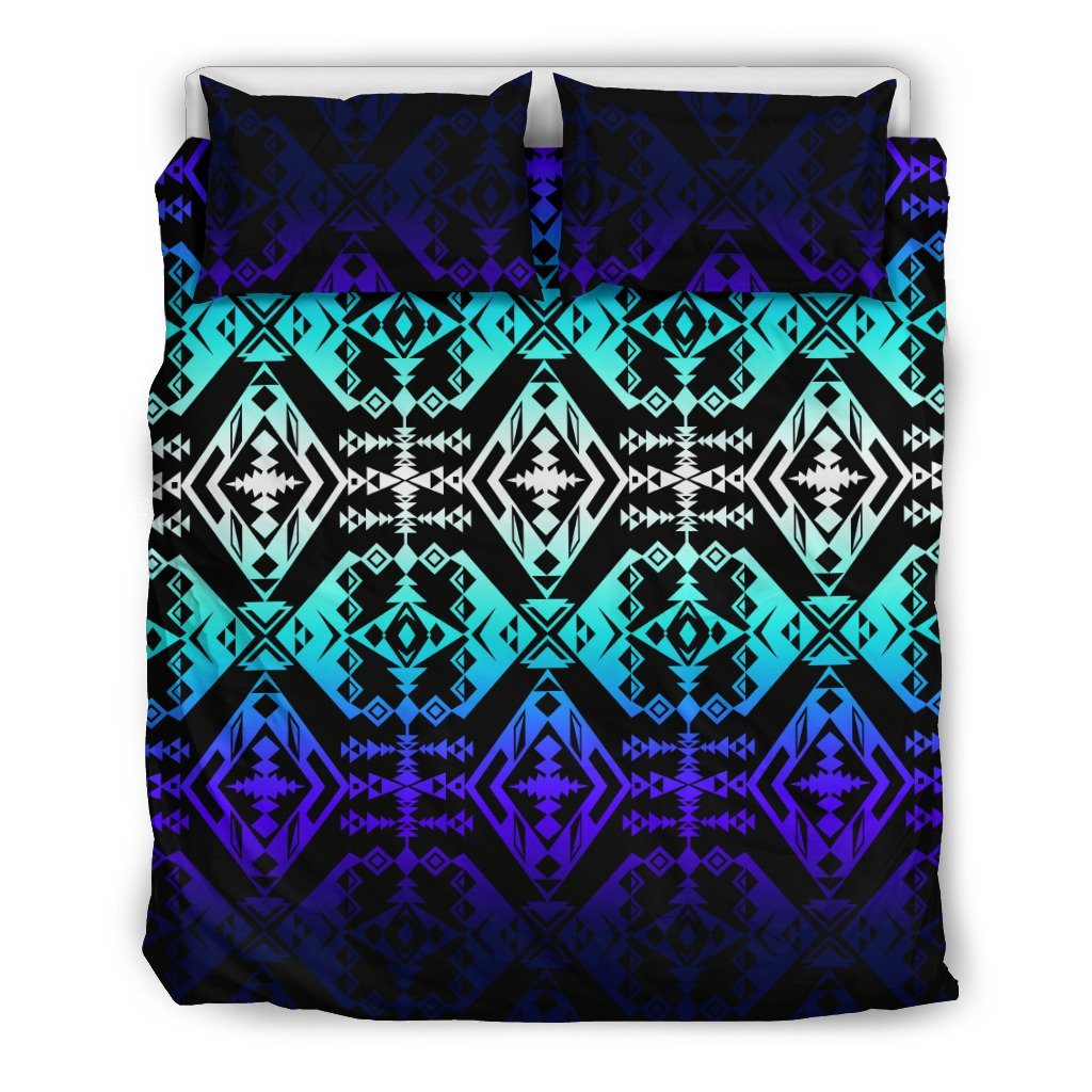Surrounded 3D Customized Duvet Cover Bedding Set