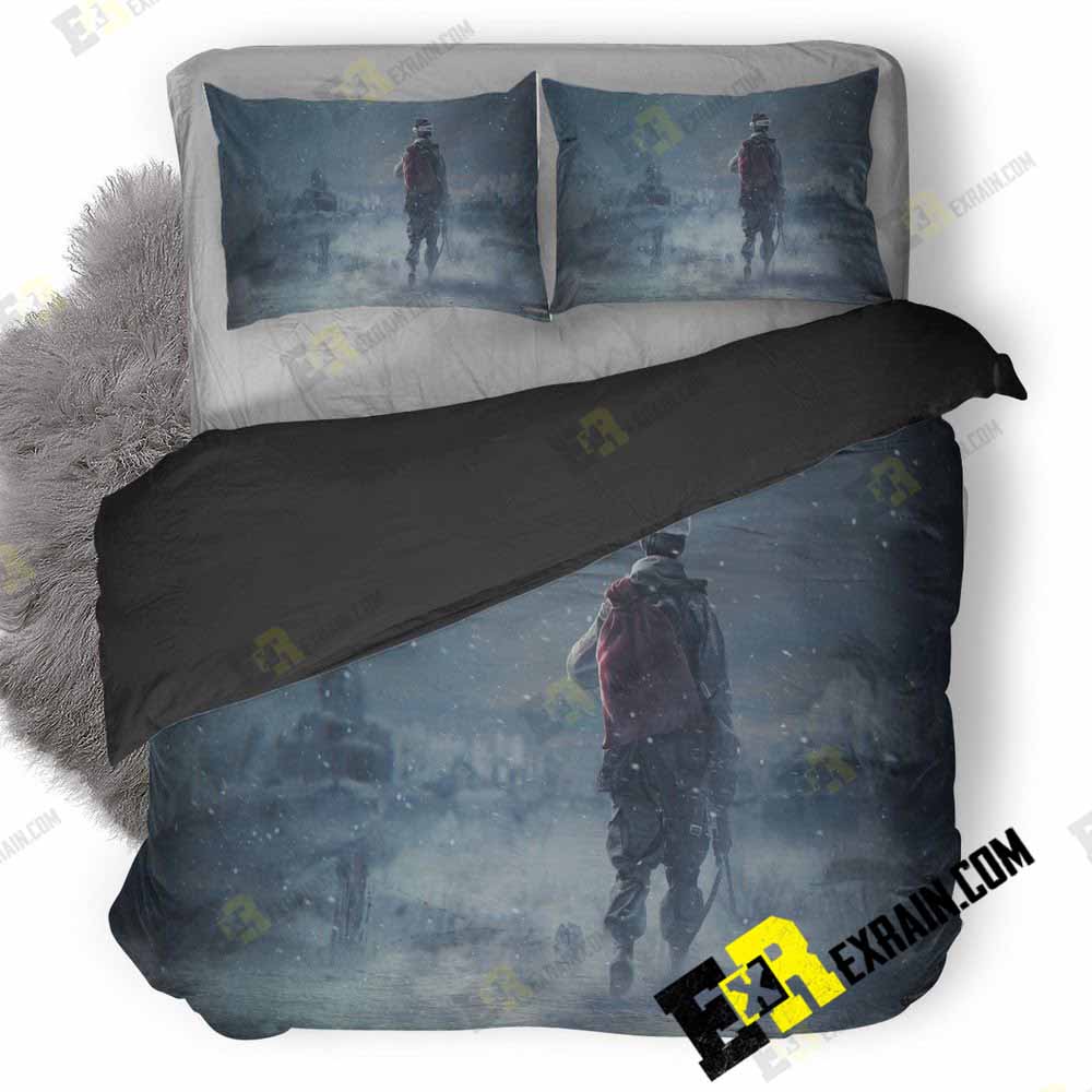 Survarium 5L 3D Customized Duvet Cover Bedding Set