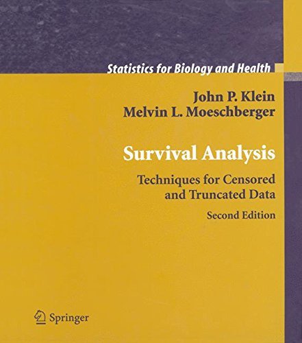 Survival Analysis: Techniques for Censored and Truncated Data (Statistics for Biology and Health) (PDF/EPUB Version)