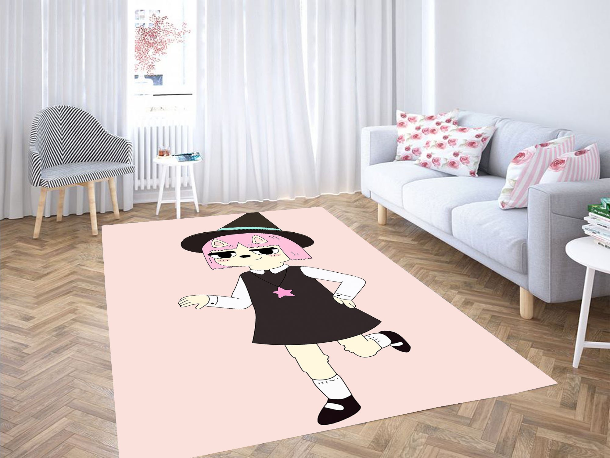 Susie Summer Camp Island Carpet Rectangle Rug