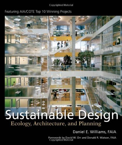 Sustainable Design: Ecology, Architecture, and Planning (PDF/EPUB Version)