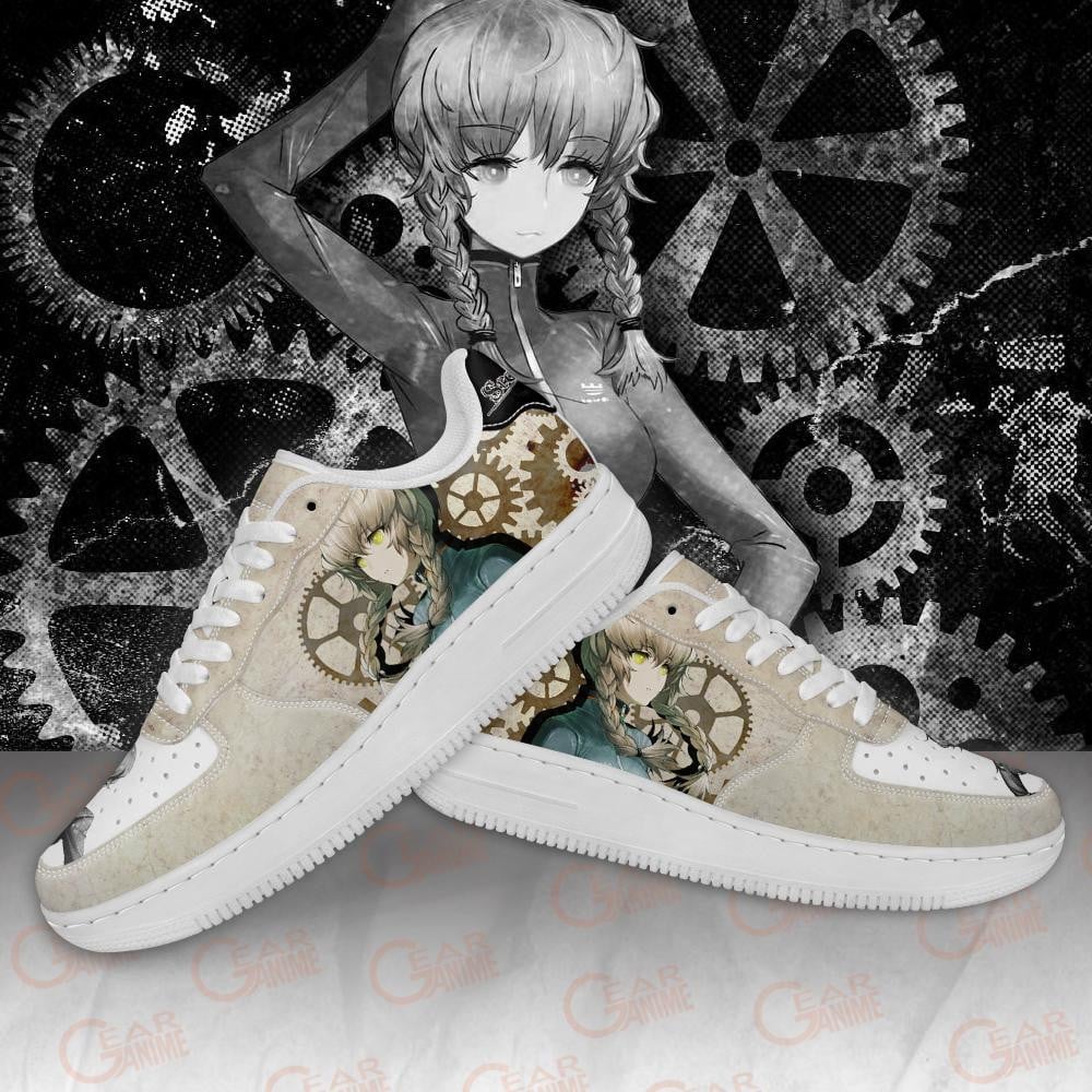 Suzuha Amane Shoes Steins Gate Anime Sneakers
