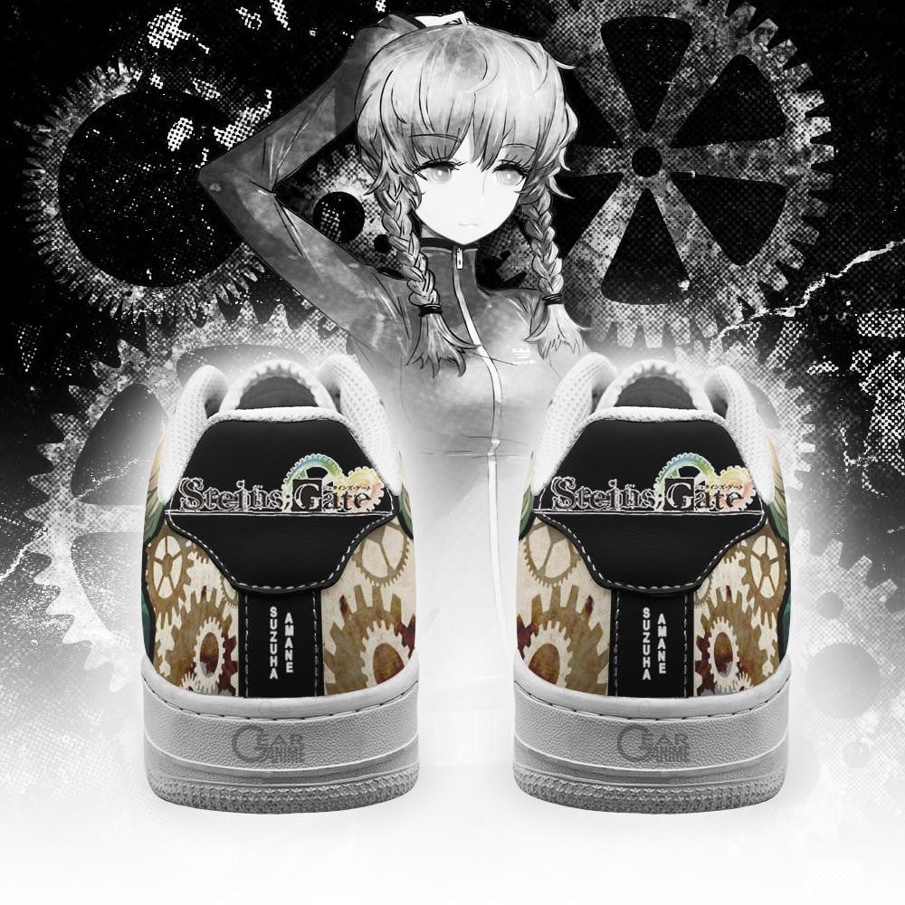 Suzuha Amane Shoes Steins Gate Anime Sneakers