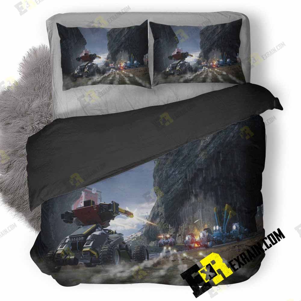 Switchblade 79 3D Customized Duvet Cover Bedding Set