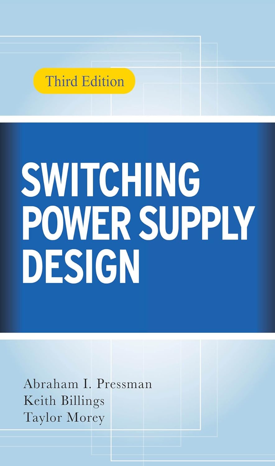Switching Power Supply Design, 3rd Ed. (PDF/EPUB Version)