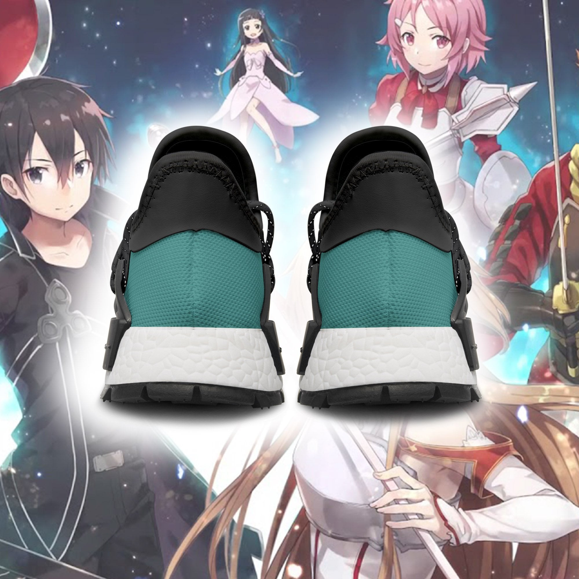 Sword Art Online Shoes Characters SAO Anime Sneakers, NMD Shoes