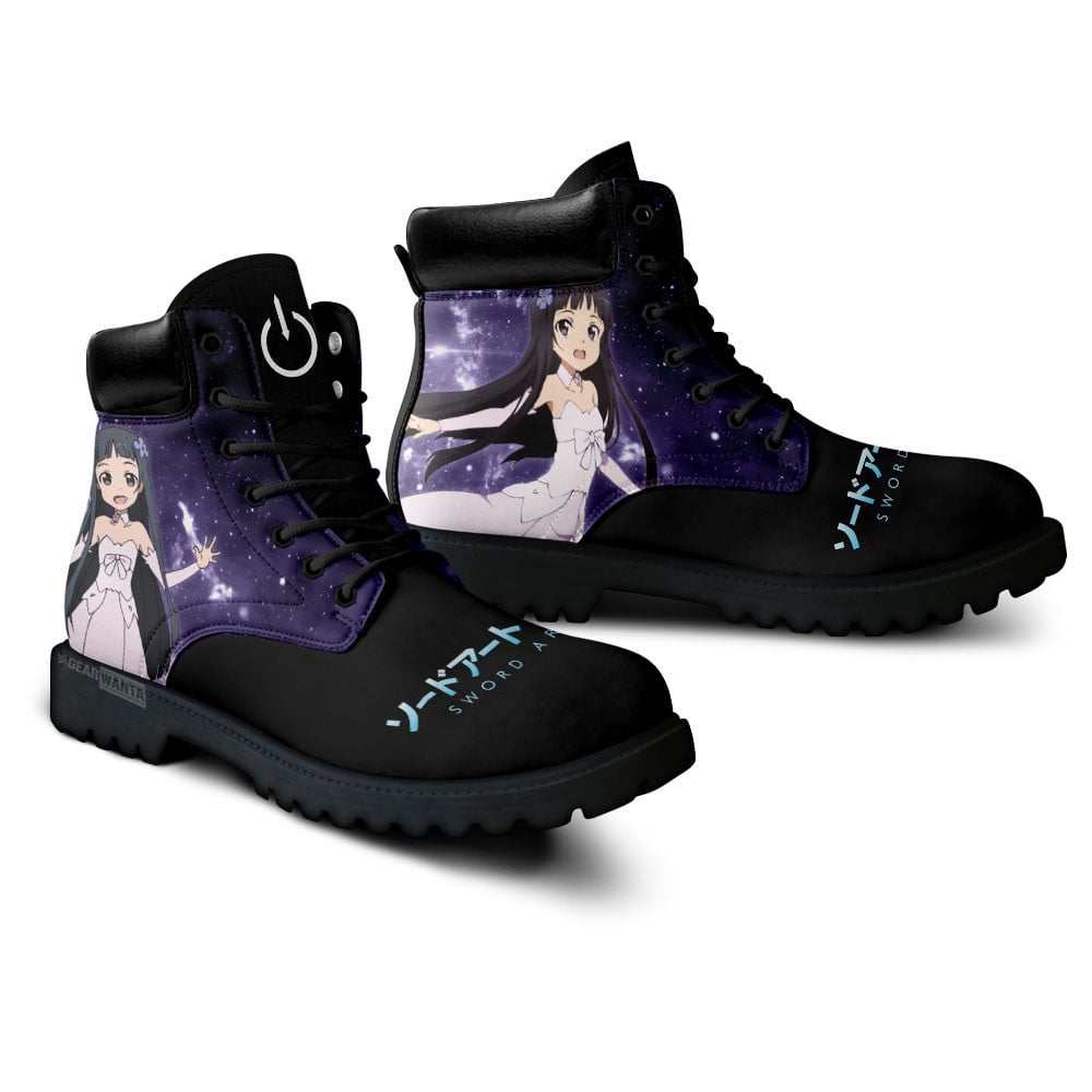Sword Art Online Yui Boots Anime Custom Shoes
