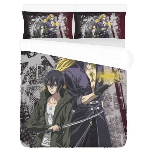 Sword Gai 3D Customized Duvet Cover Bedding Set
