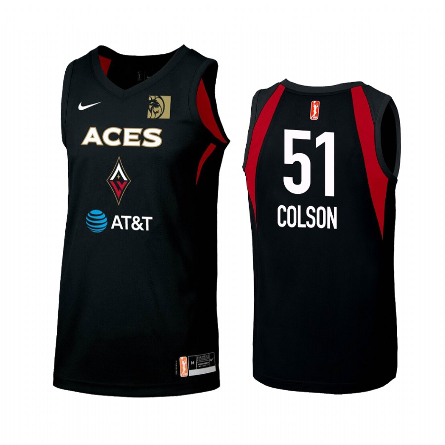 Sydney Colson WNBA Primary Women's Black Jersey