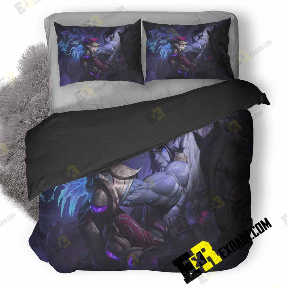 Sylas League Of Legends Nl 3D Customized Duvet Cover Bedding Set