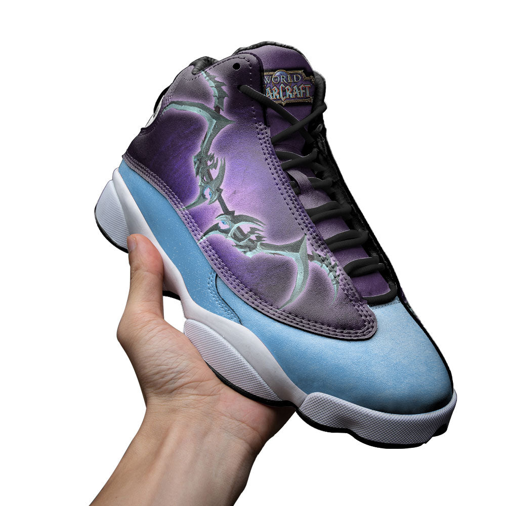 Sylvanas JD13 Sneakers World Of Warcraft Custom Shoes For Fans