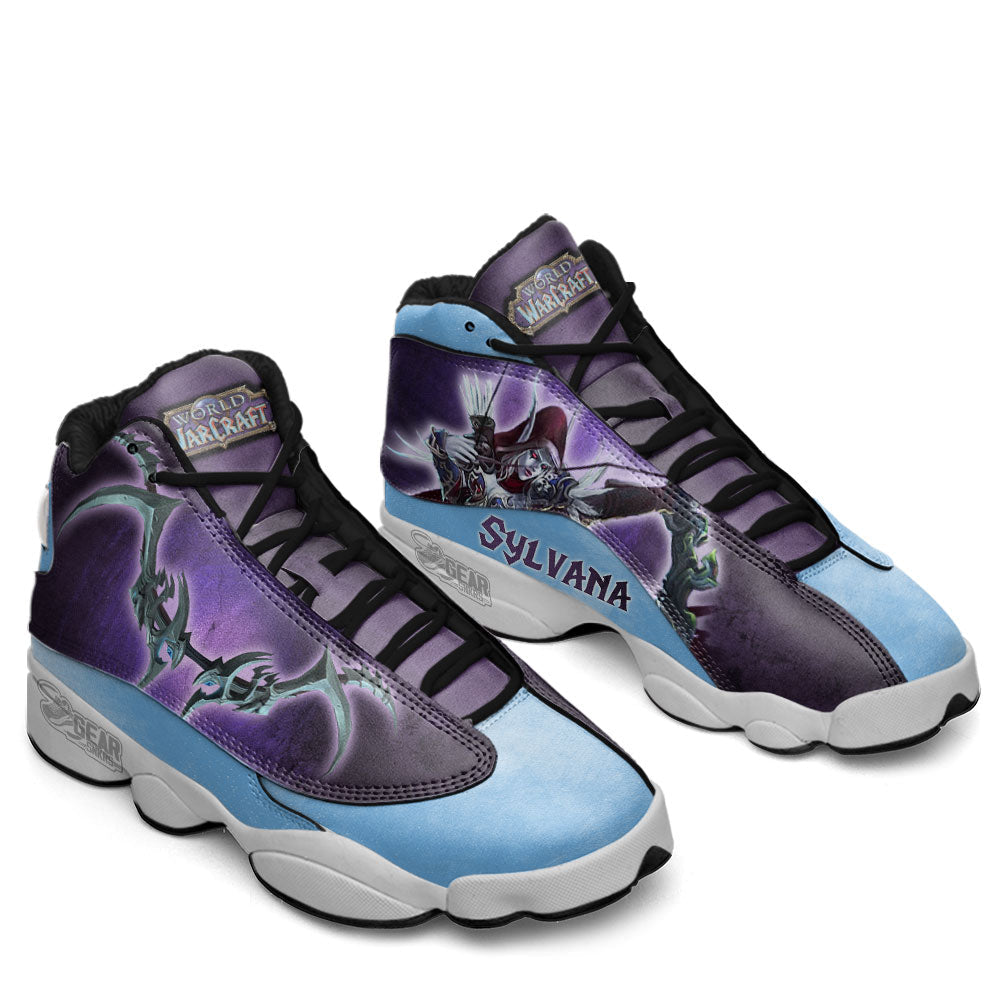 Sylvanas JD13 Sneakers World Of Warcraft Custom Shoes For Fans