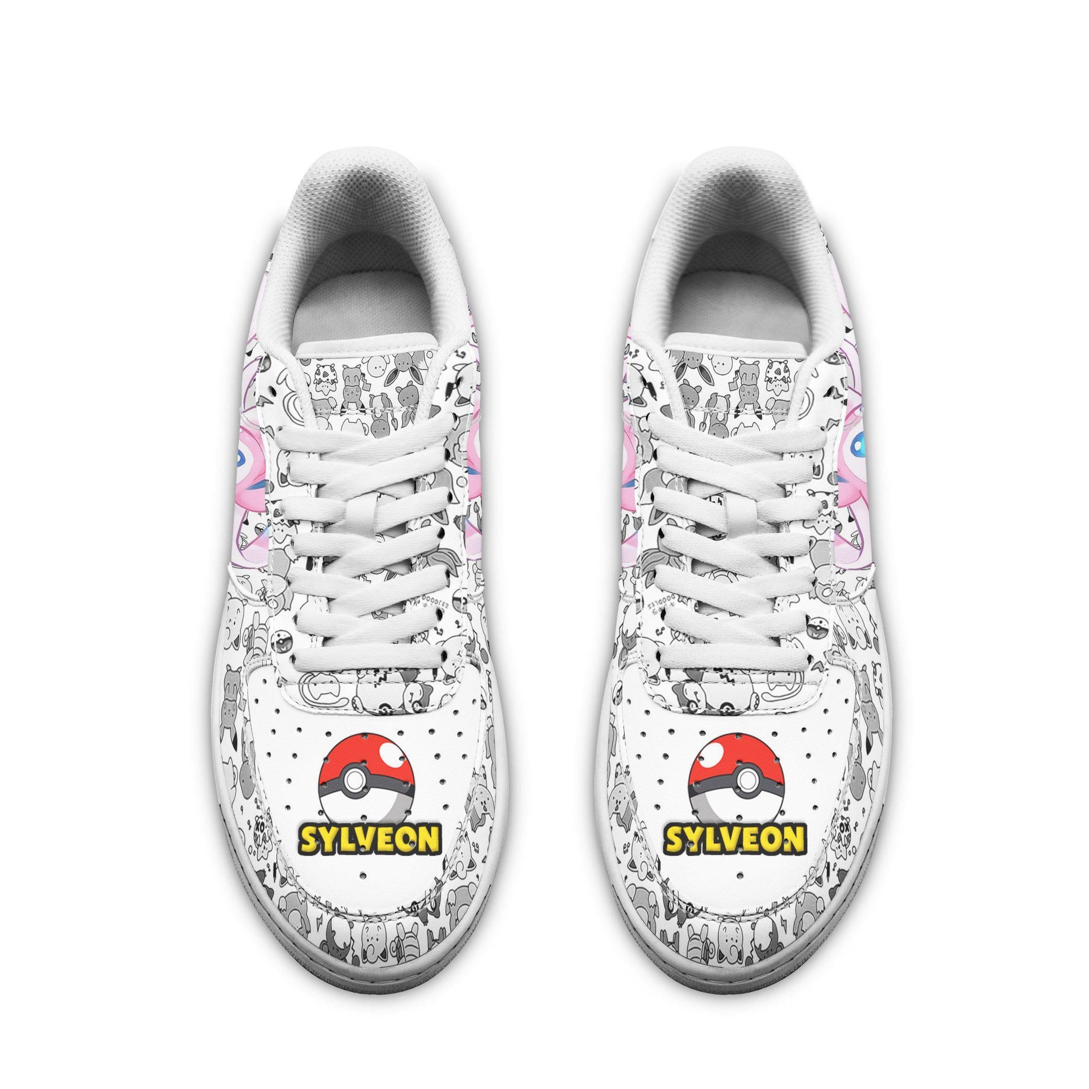 Sylveon Air Sneakers Custom Anime Pokemon Shoes