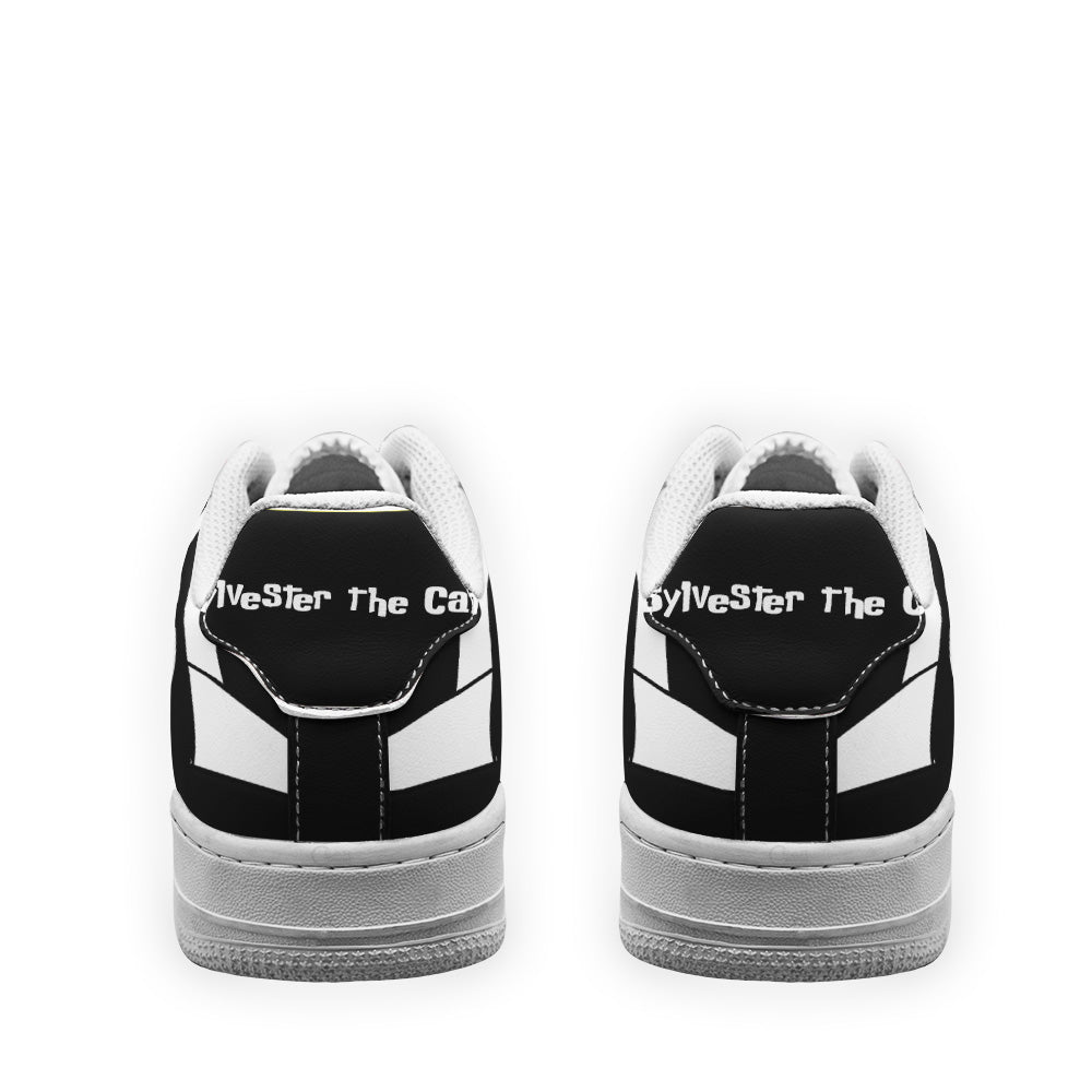 Sylvester the Cat Custom Cartoon Air Sneakers
