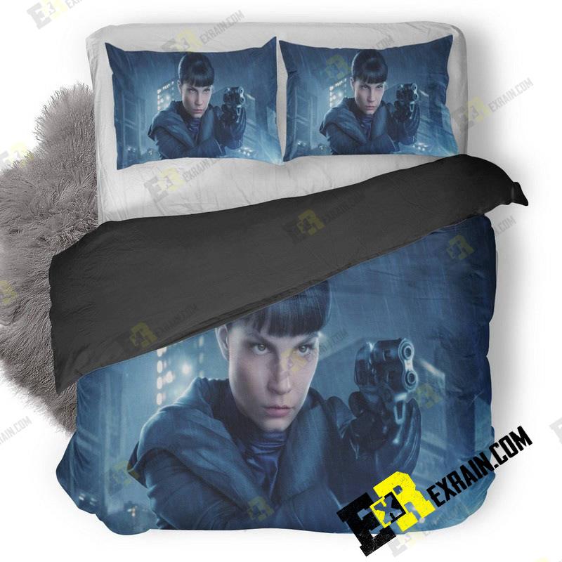 Sylvia Hoeks As Luv In Blade Runner 20 3D Customized Duvet Cover Bedding Set
