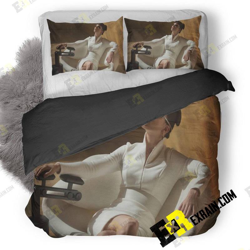 Sylvia Hoeks In Blade Runner 20 3D Customized Duvet Cover Bedding Set