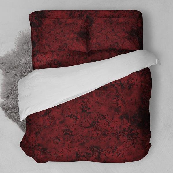 Symbol 3D Customized Duvet Cover Bedding Set