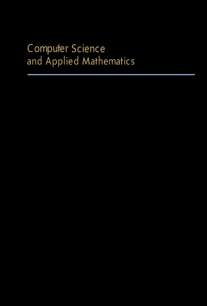 Symbolic Logic and Mechanical Theorem Proving (Computer Science and Applied Mathematics) (PDF/EPUB Version)