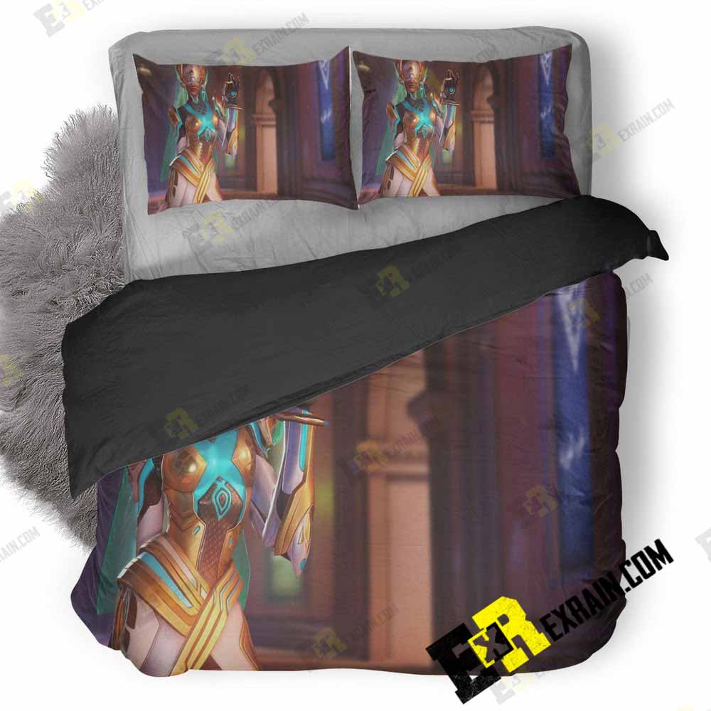 Symmetra Overwatch Lk 3D Customized Duvet Cover Bedding Set