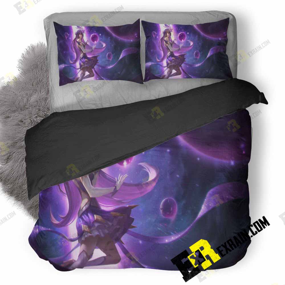 Syndra League Of Legends L1 3D Customized Duvet Cover Bedding Set