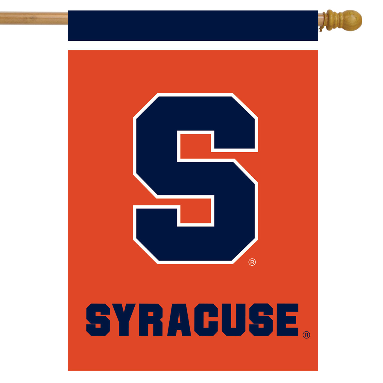 Syracuse Orange NCAA Garden Flag, House Flag