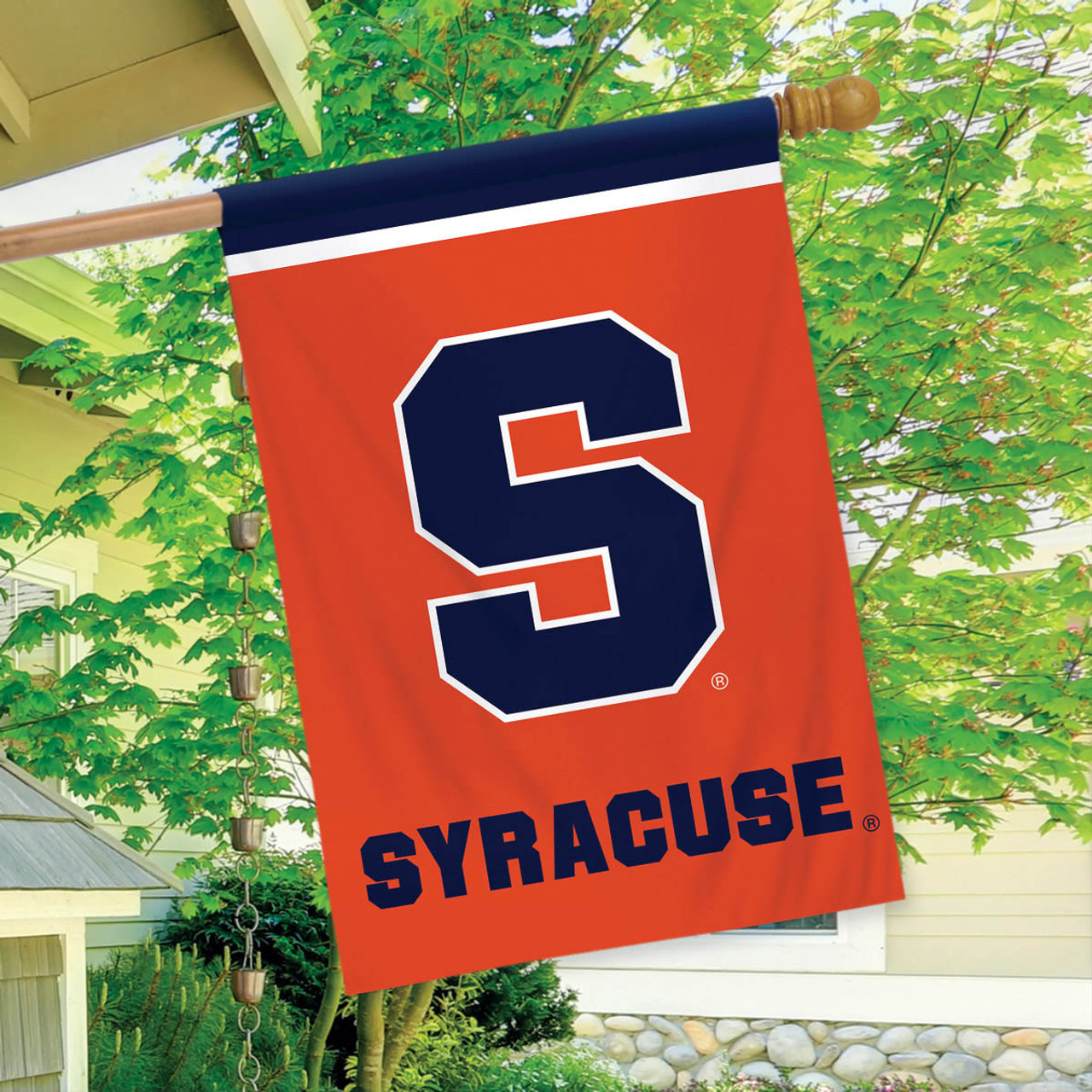 Syracuse Orange NCAA Garden Flag, House Flag