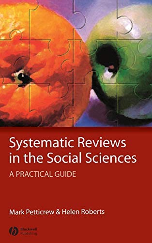 Systematic Reviews in the Social Sciences: A Practical Guide (PDF/EPUB Version)