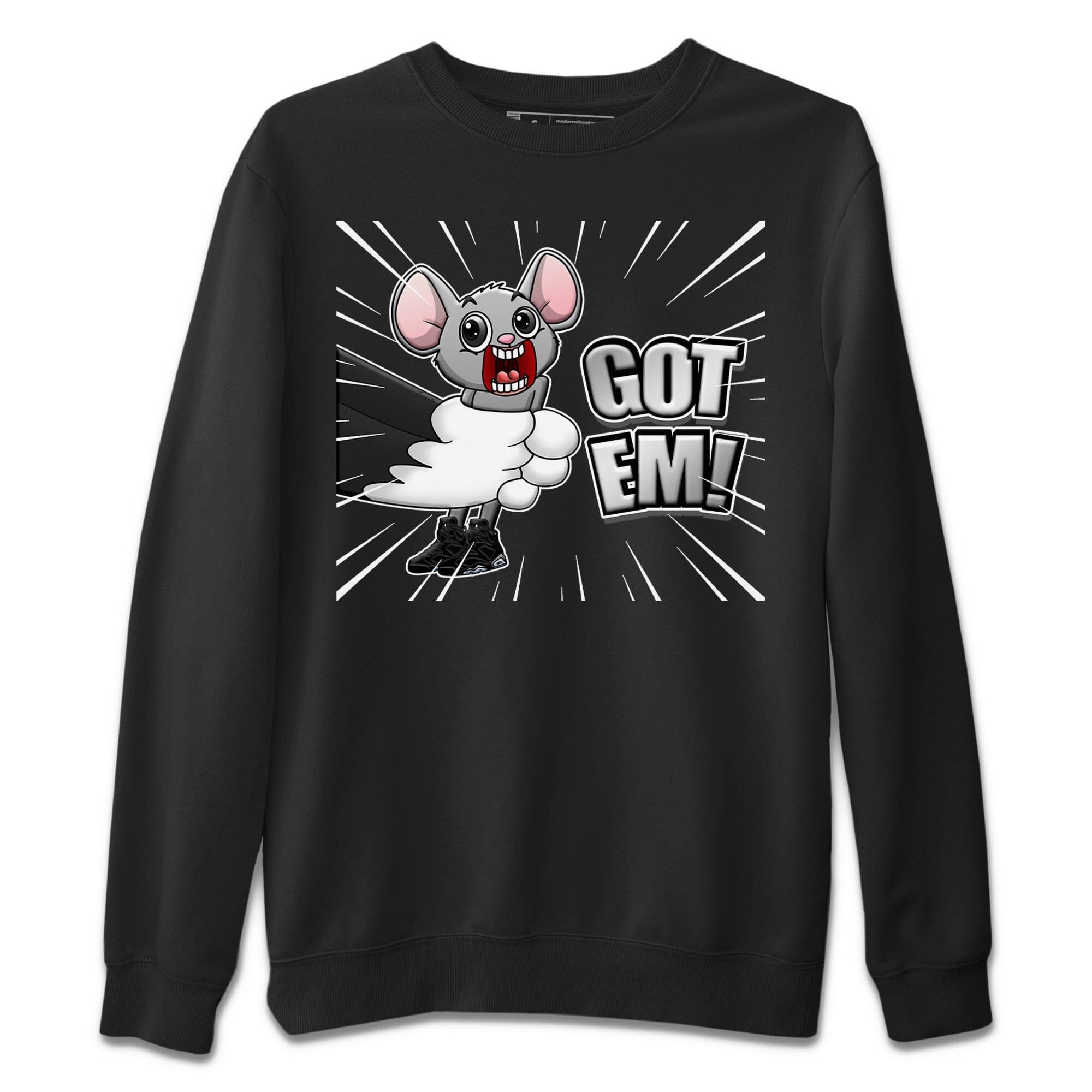 T&J Got Em Unisex Sweater – Air Jordan 6 Chrome, Sneakers Matching Sweater