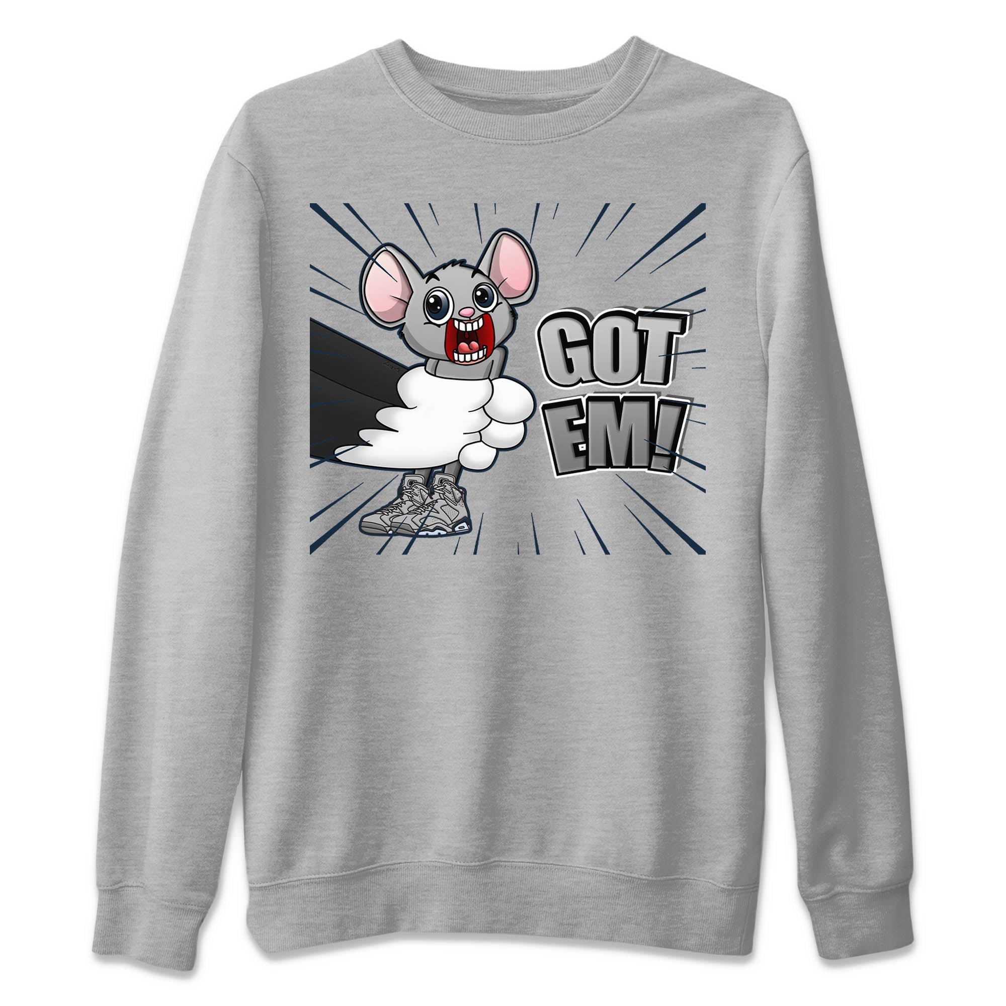 T&J Got Em Unisex Sweater – Air Jordan 6 Georgetown, Sneakers Matching Sweater
