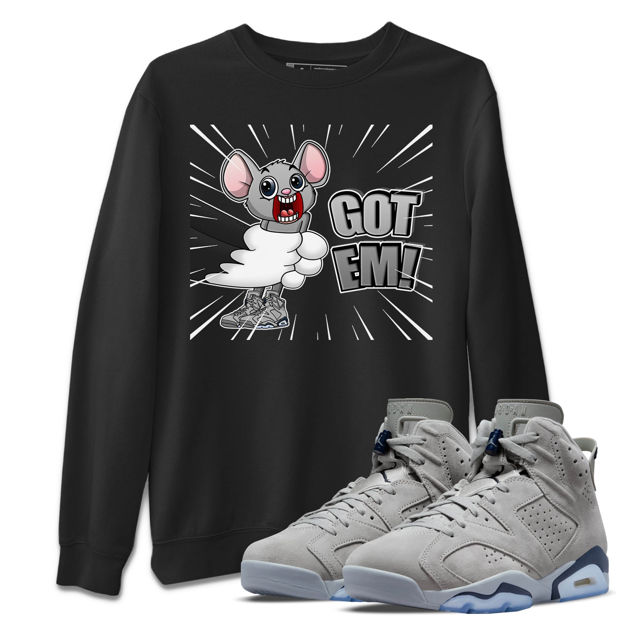 T&J Got Em Unisex Sweater – Air Jordan 6 Georgetown, Sneakers Matching Sweater