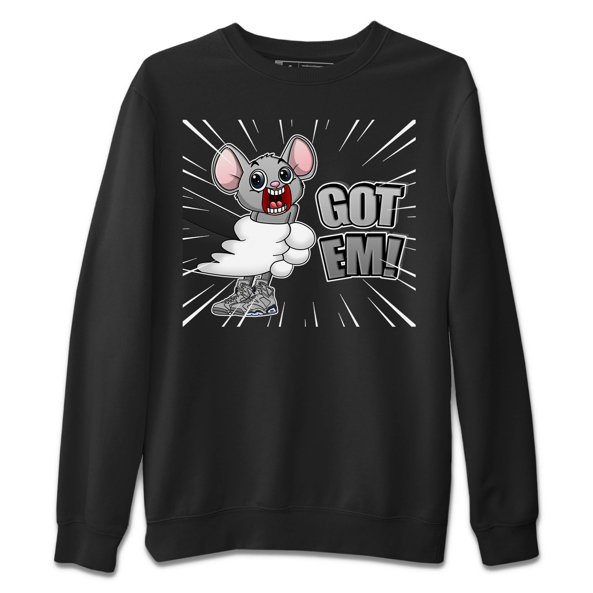 T&J Got Em Unisex Sweater – Air Jordan 6 Georgetown, Sneakers Matching Sweater