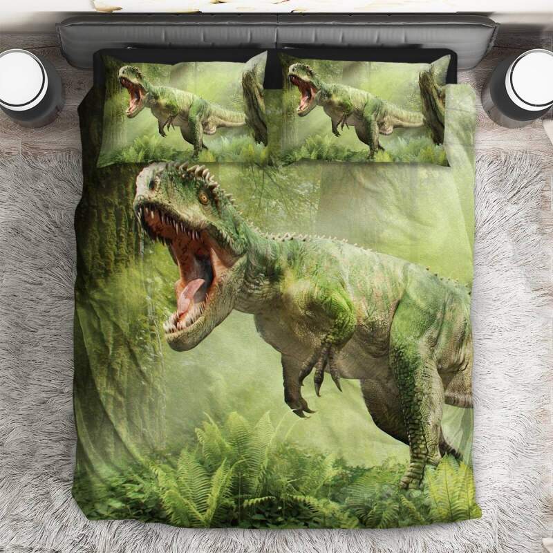 T-Rex 3D Customized Duvet Cover Bedding Set