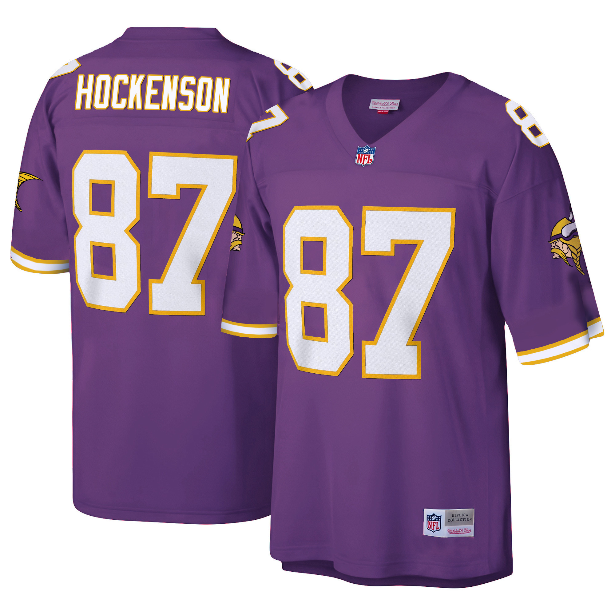 T.J. Hockenson Minnesota Vikings Big & Tall 1998 Retired Jersey - All Stitched