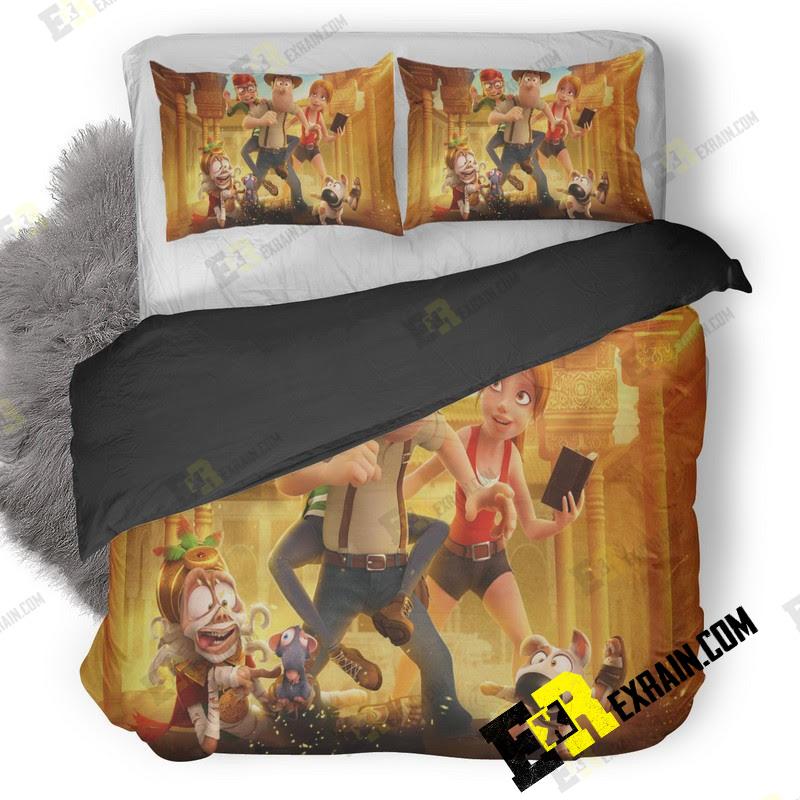 Tad Jones The Hero Returns Fm 3D Customized Duvet Cover Bedding Set