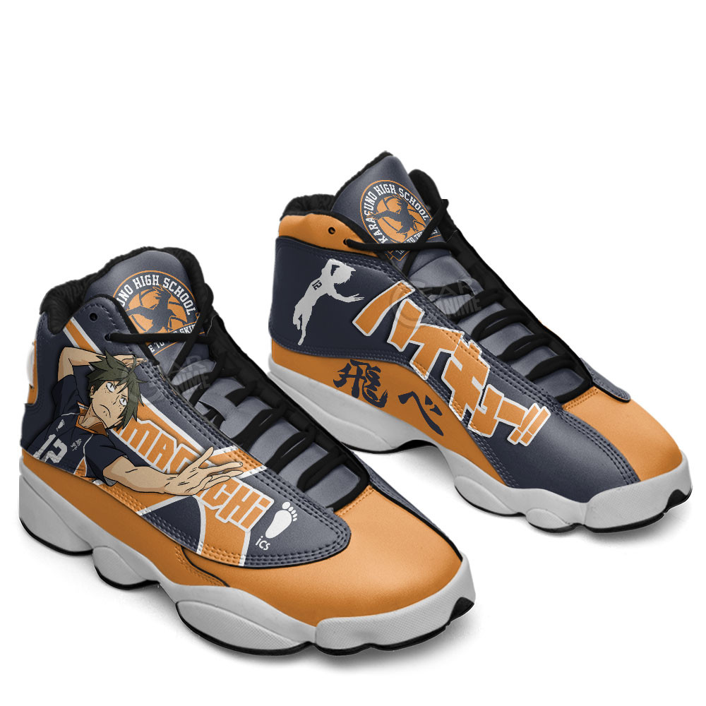 Tadashi Yamaguchi JD13 Sneakers Haikyuu Custom Anime Shoes