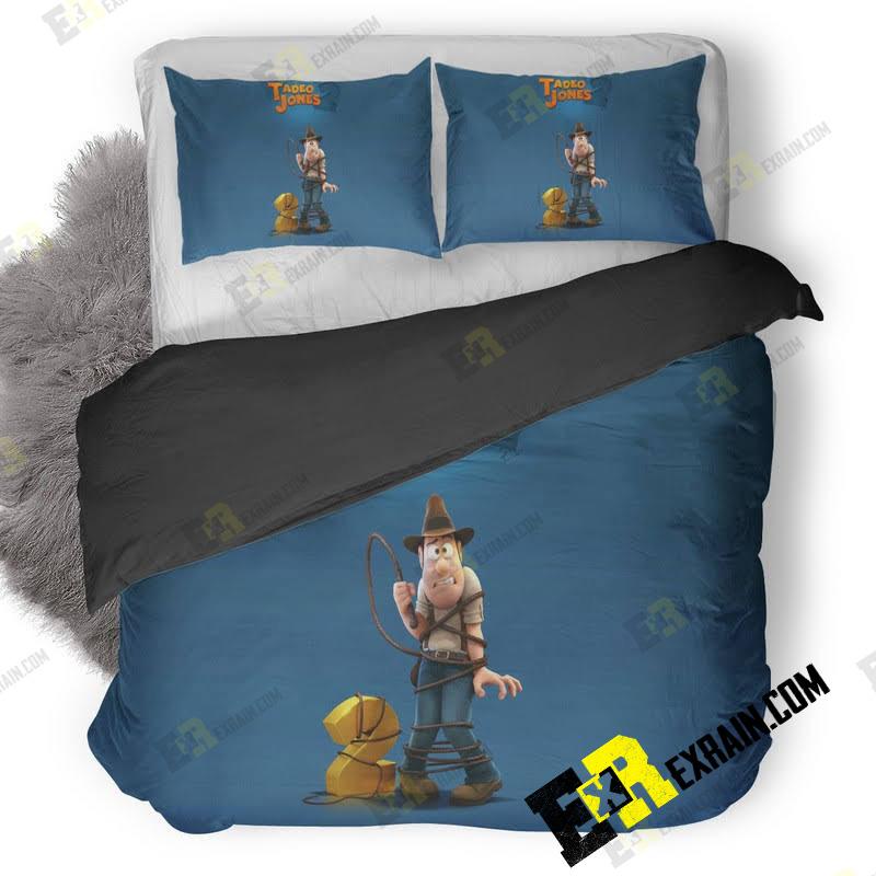 Tadeo Jones Ve 3D Customized Duvet Cover Bedding Set