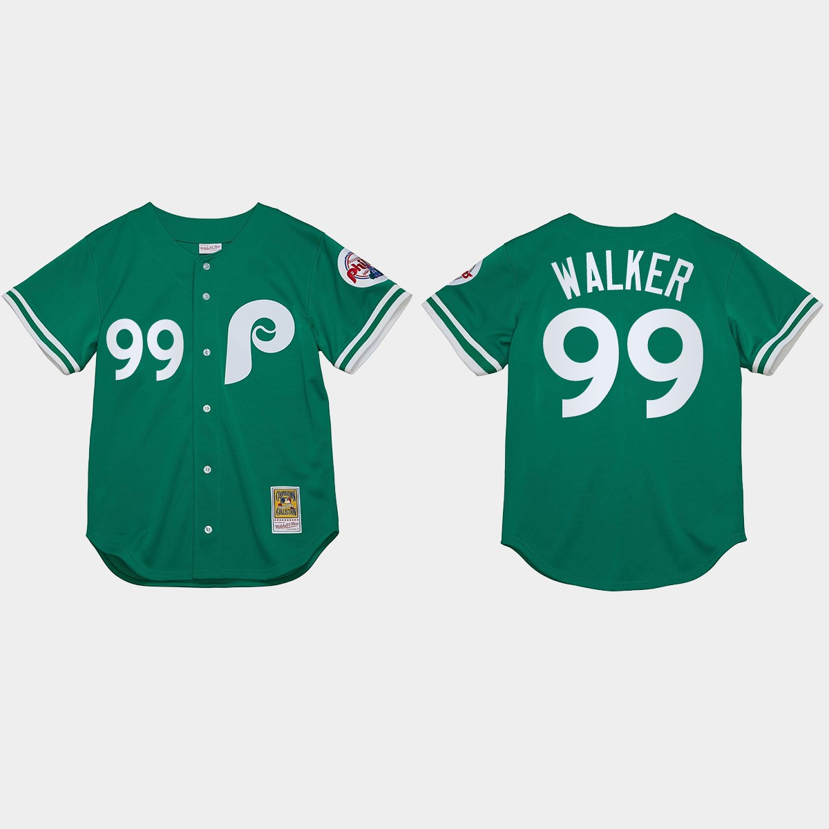 Taijuan Walker Philadelphia Phillies St. Patrick's Day Jersey - Green