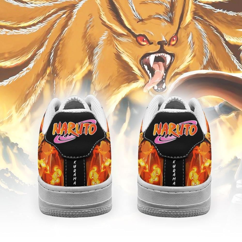 Tailed Beast Kurama Sneakers Custom Anime Shoes Leather