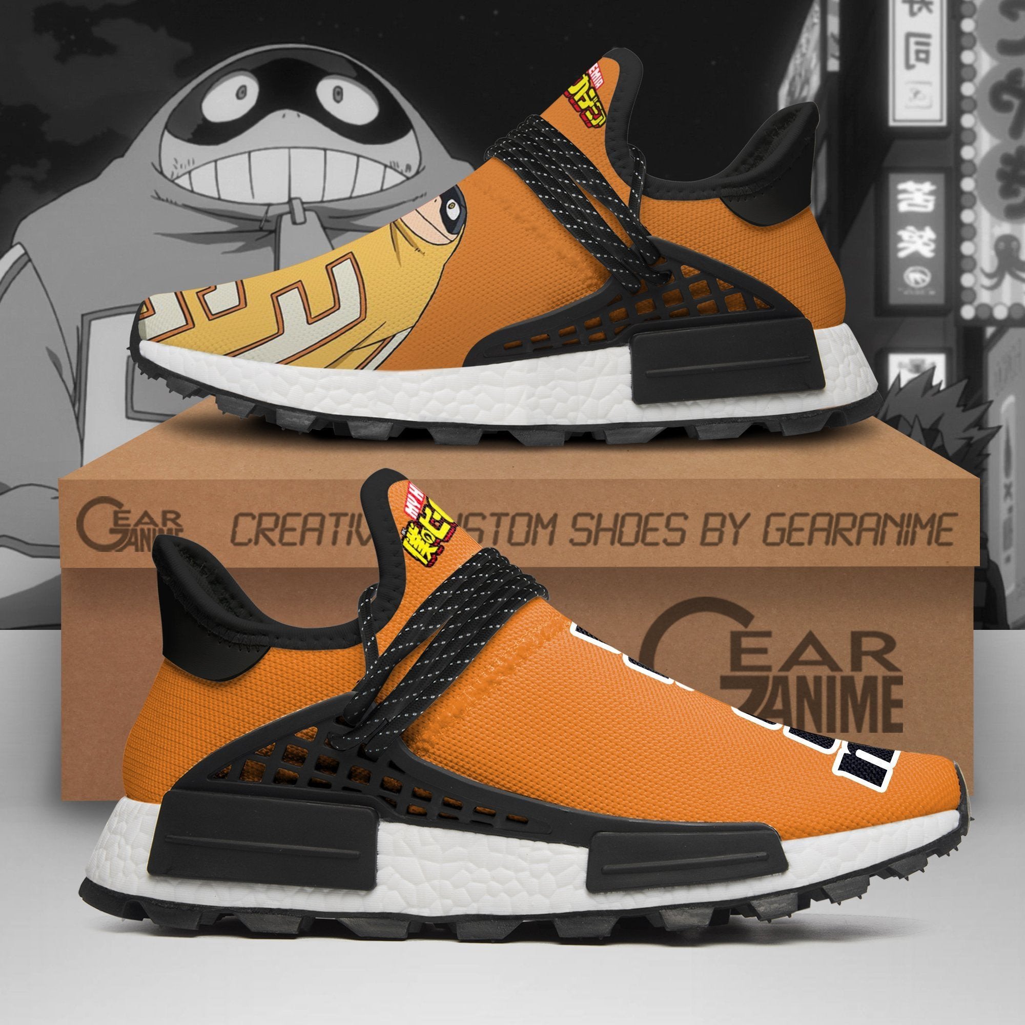 Taishiro Fatgum Shoes My Hero Academia Shoes, NMD Shoes