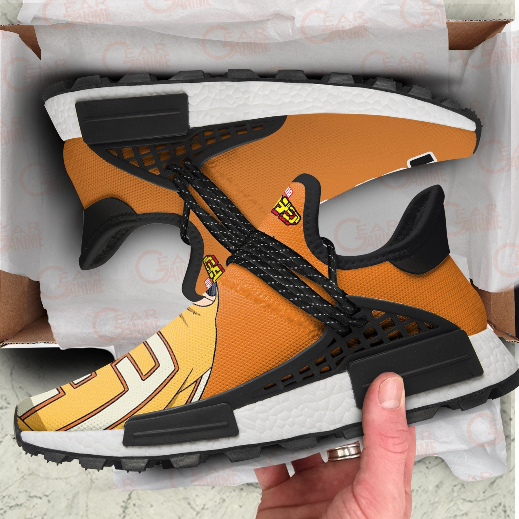Taishiro Fatgum Shoes My Hero Academia Shoes, NMD Shoes