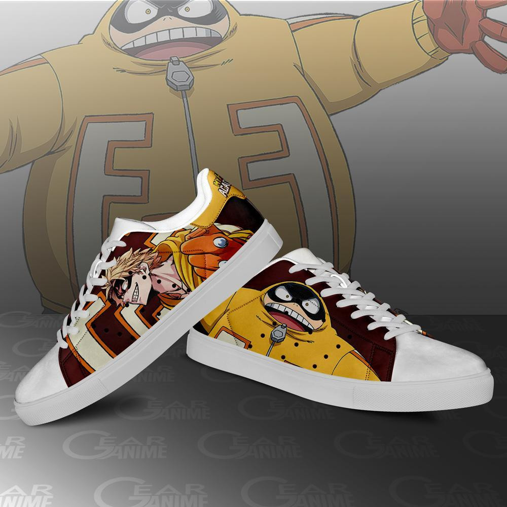 Taishiro Toyomitsu Skate Shoes My Hero Academia Custom Anime Shoes
