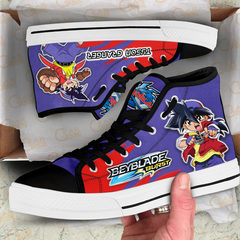 Takao Kinomiya High Top Shoes Beyblade Anime Sneakers