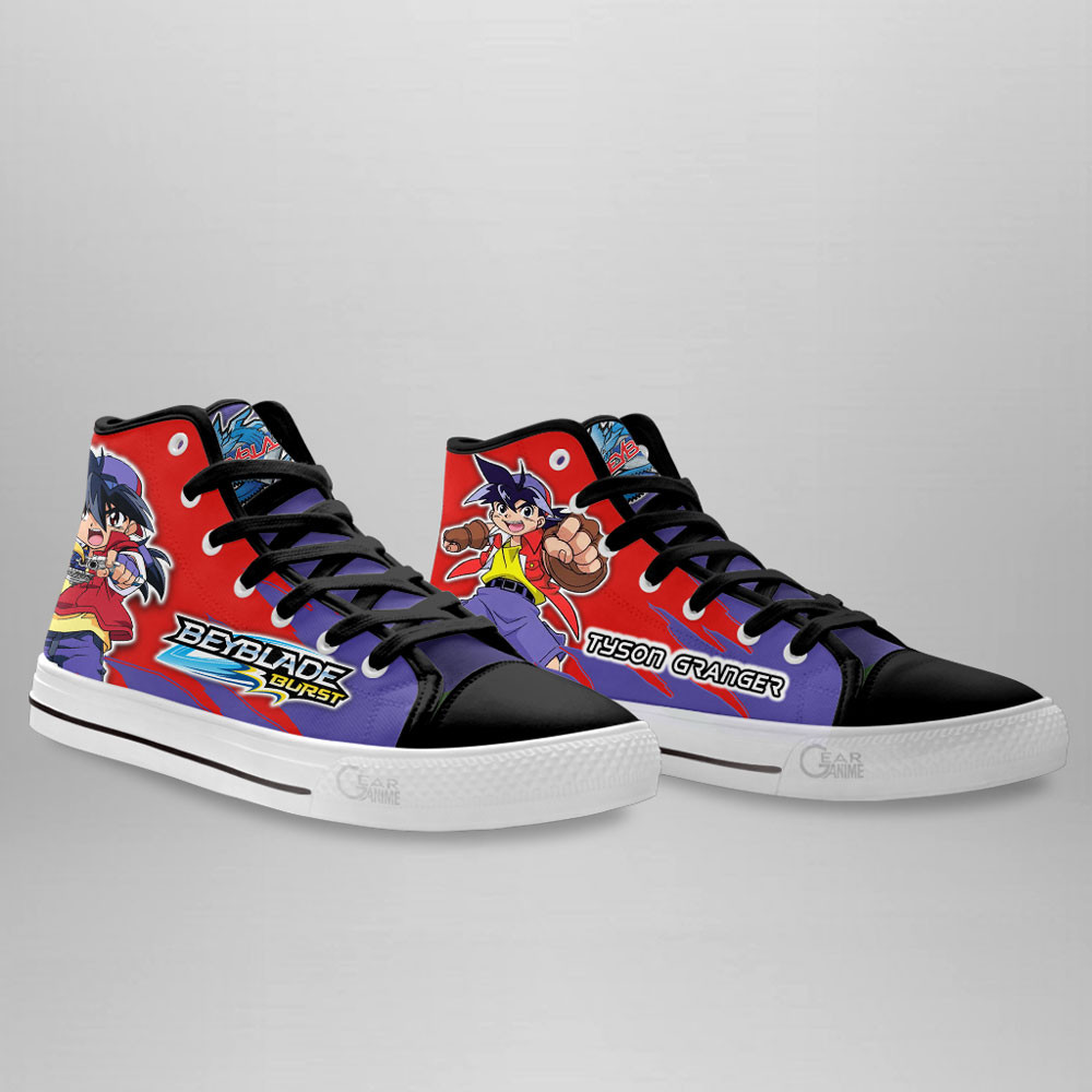 Takao Kinomiya High Top Shoes Beyblade Anime Sneakers