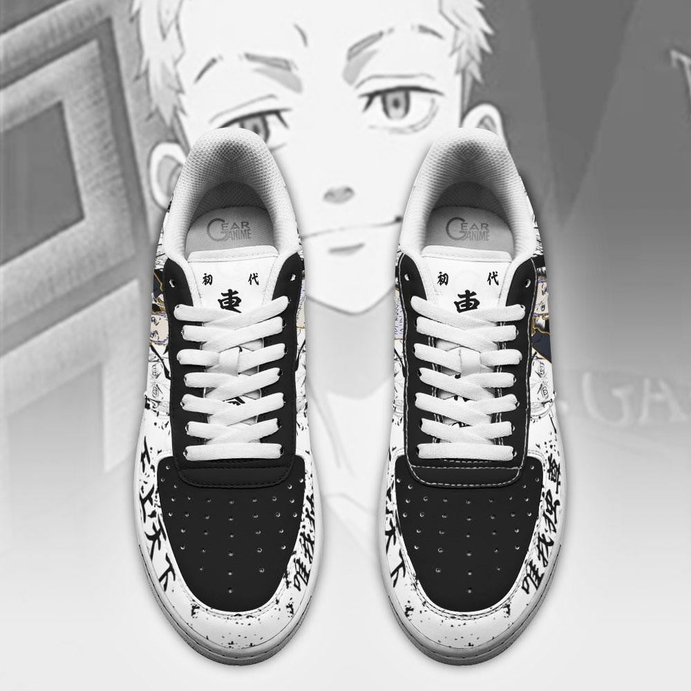 Takashi Mitsuya Air Sneakers Custom Anime Tokyo Revengers Shoes