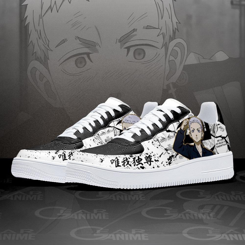 Takashi Mitsuya Air Sneakers Custom Anime Tokyo Revengers Shoes