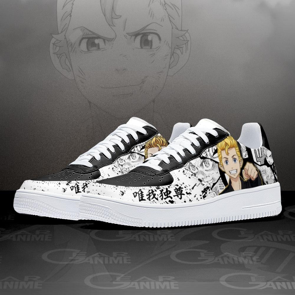 Takemichi Hanagaki Air Sneakers Custom Anime Tokyo Revengers Shoes