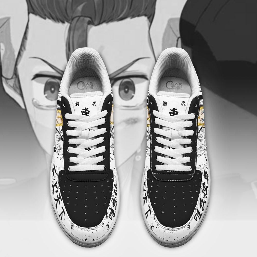 Takemichi Hanagaki Air Sneakers Custom Anime Tokyo Revengers Shoes