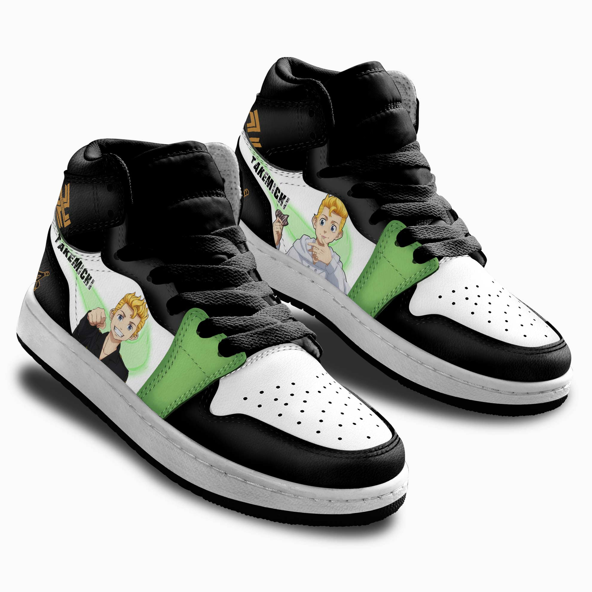 Takemichi Hanagaki Kids Sneakers Tokyo Revengers Anime Shoes For Kids
